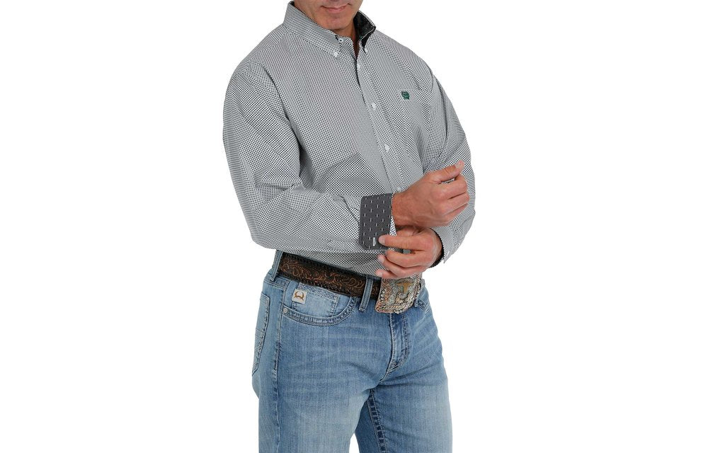 MTW1105236 Cinch Men's Stretch Arena Shirt