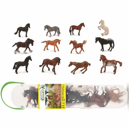 A1109 Collecta 14 Piece Horse Gift Set