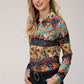03-050-0590-1004MU  Roper Women's Studio West LS Shirt