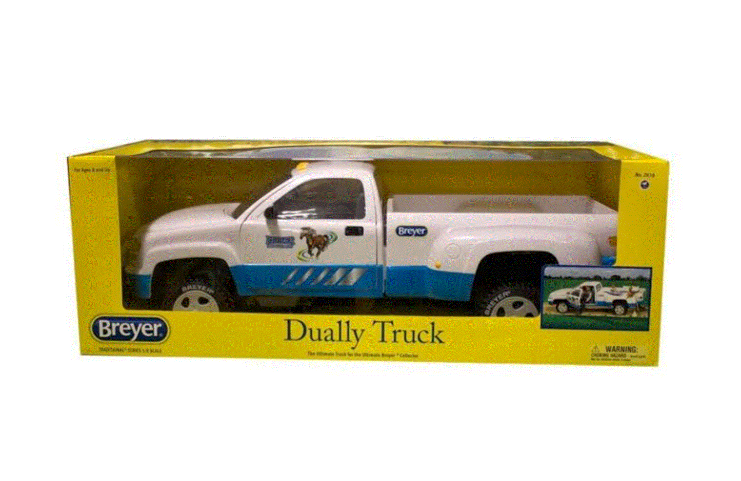 2616 Breyer Dually Truck