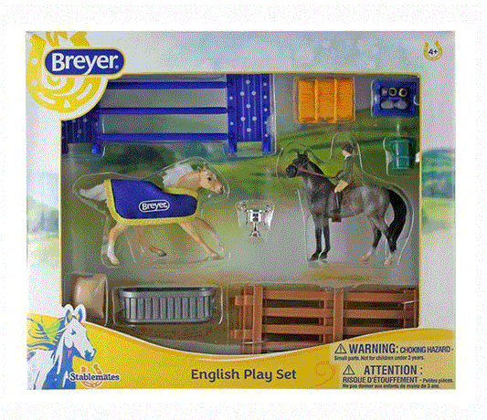 6027 Breyer English Play Set