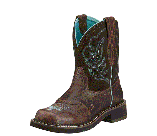 10016238 Ariat Womens Fatbaby Heritage Dapper