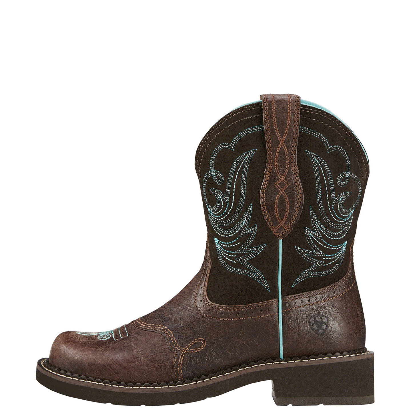 10016238 Ariat Womens Fatbaby Heritage Dapper