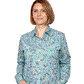 WWLS2108 Just Country Women's Abbey Work Shirt Cherry Blossom
