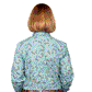 WWLS2108 Just Country Women's Abbey Work Shirt Cherry Blossom
