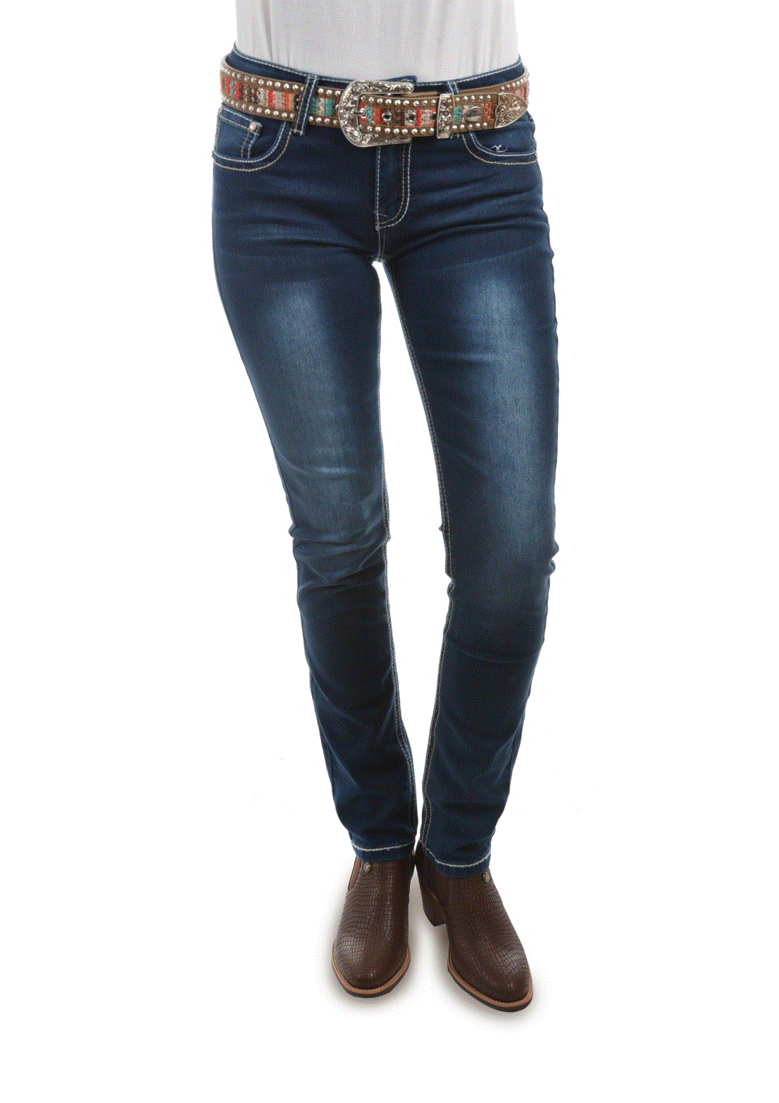 PCP2201018 Pure Western Women's Harlee Skinny Jean