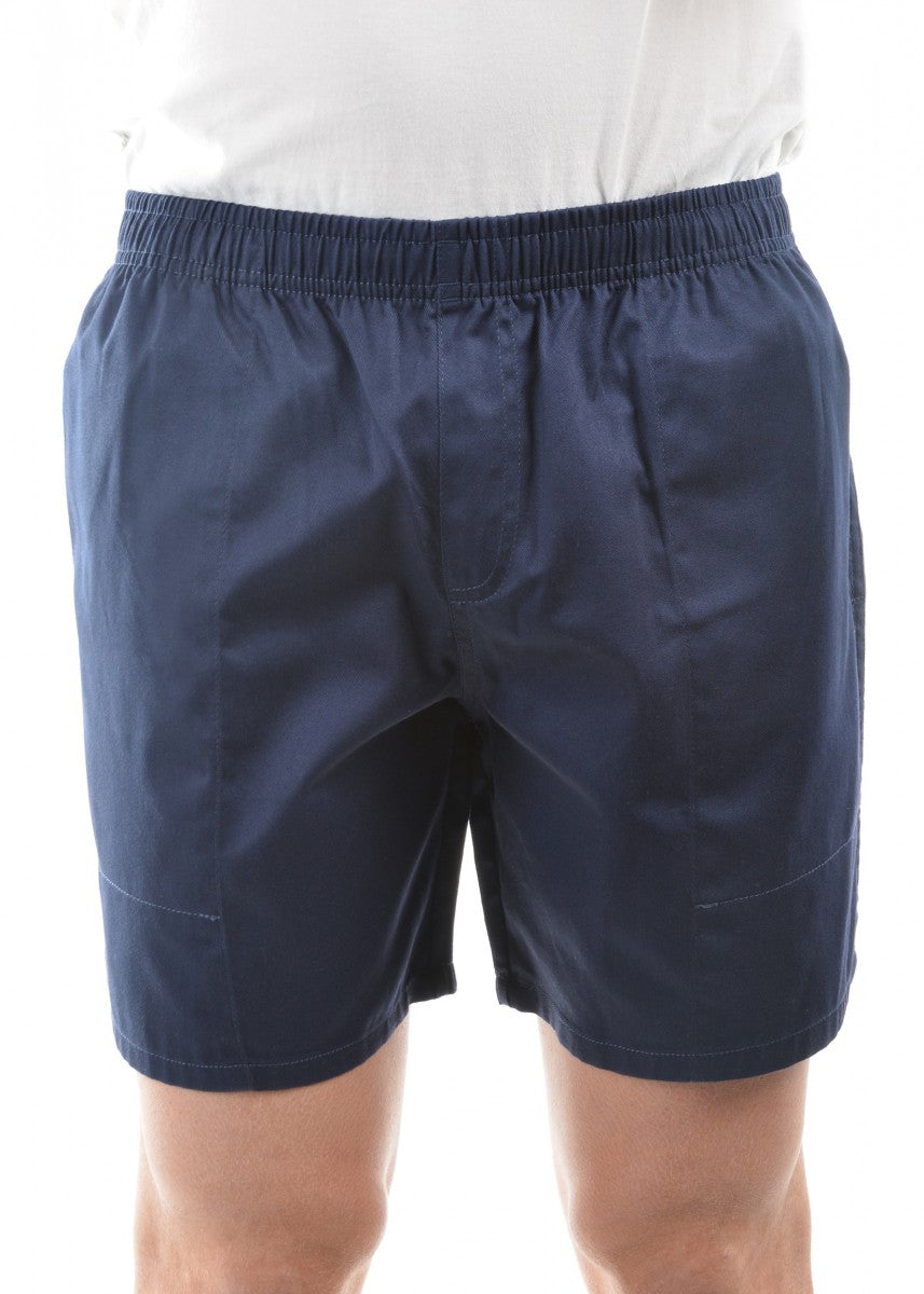 HCP1304103 Hard Slog Men's Drill Shorts Navy