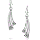 ER4791 Montana Silversmiths Duo Horse Shoe nail earrings