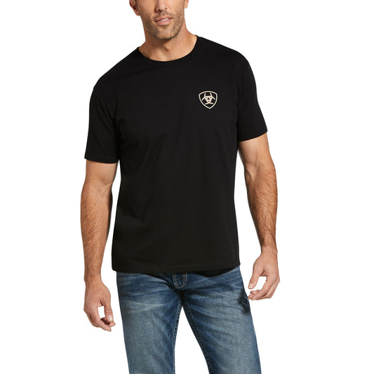 10033396 Ariat Men's Land of the Bull T Shirt