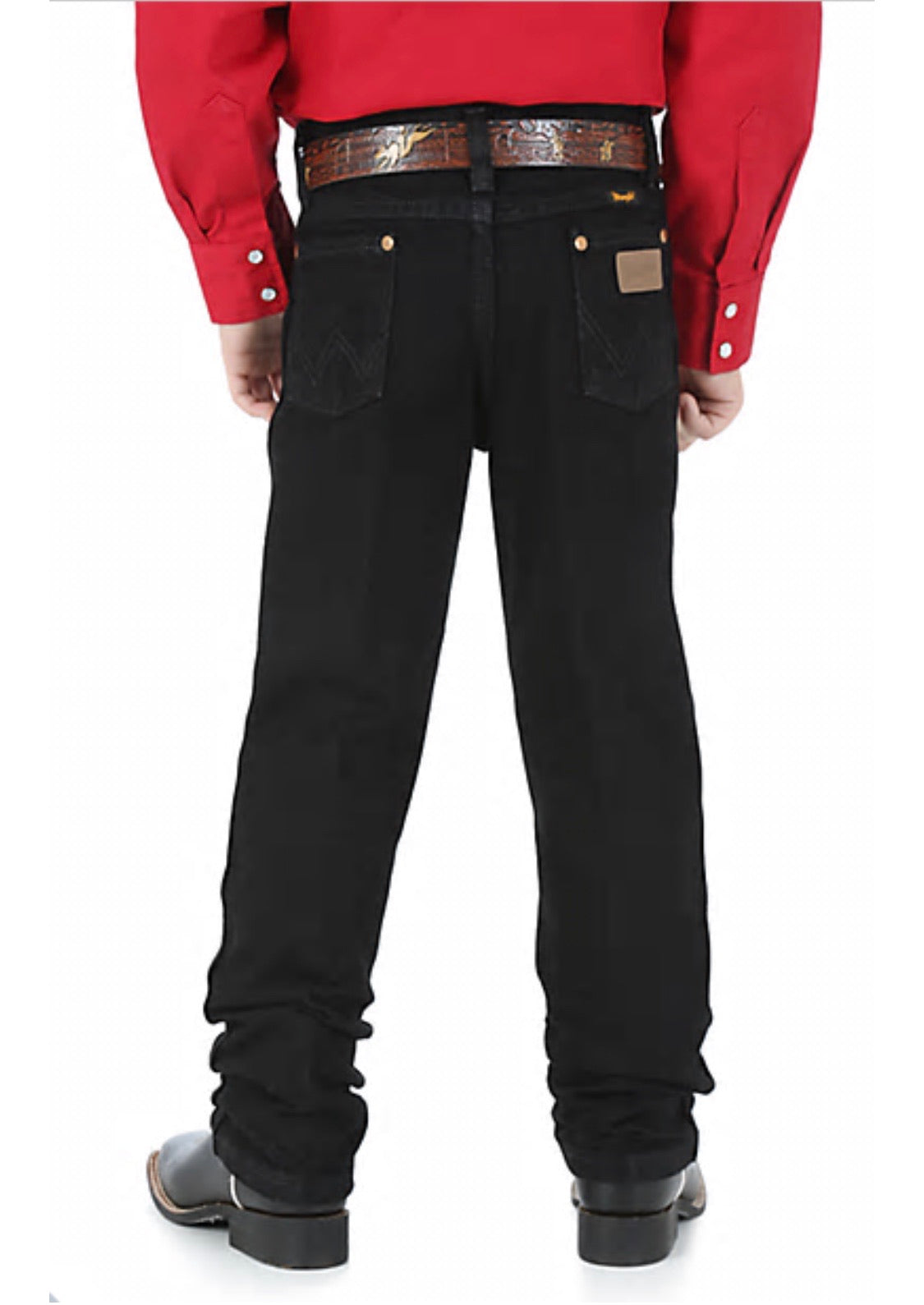 13MWBBK  Wrangler Boys Pro Rodeo Jean