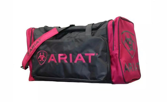 Ariat Junior Gear bag Pink/Charcoal
