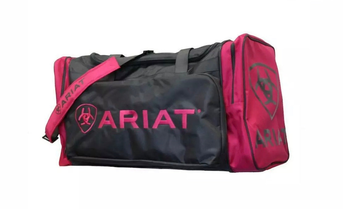 4-500CH Ariat Junior Gear bag Pink/Charcoal