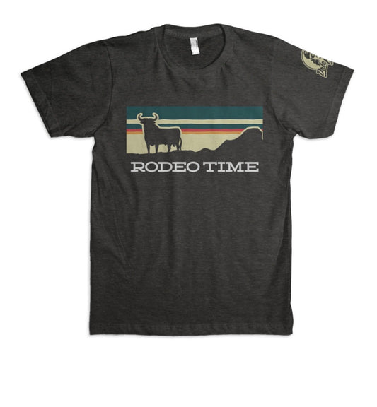 141458 Dale Brisby Rodeo Time Serape Tee