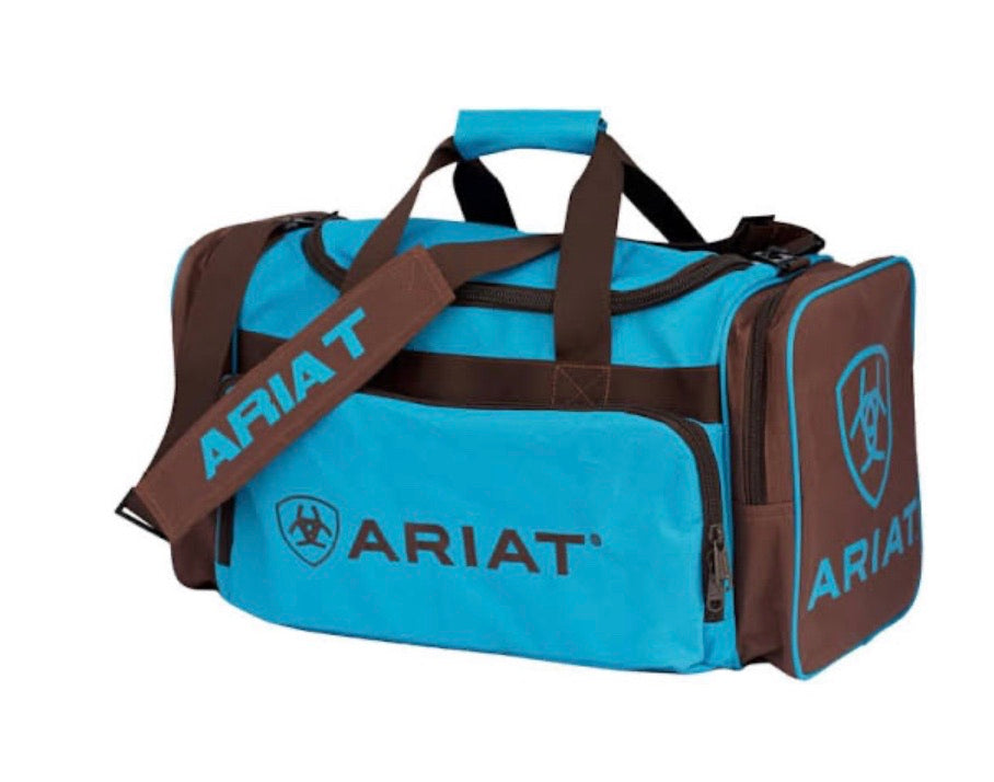 4-500TQ Ariat Junior Gear bag Turq/Black