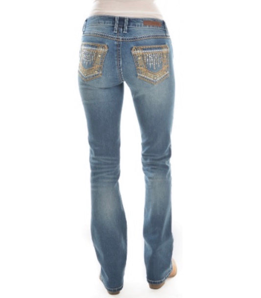 XOW2247490 Wrangler Women’s Rock 47 Jean