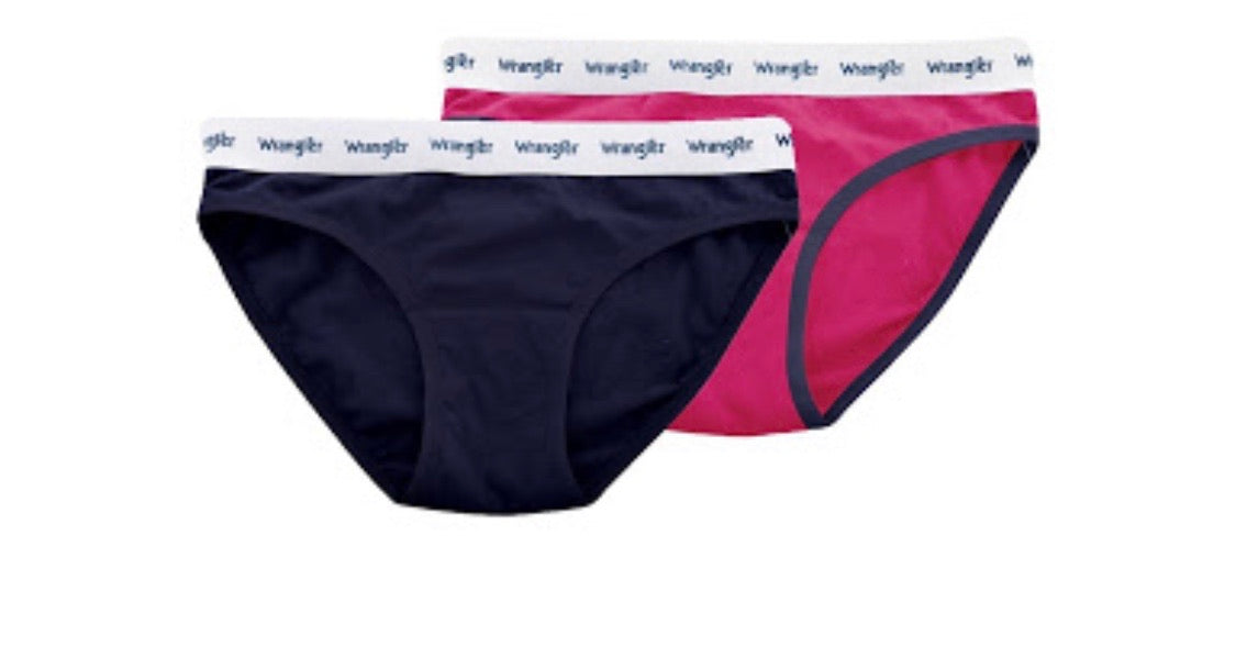 XCP2993504 Wrangler Women’s Brief 2 pack