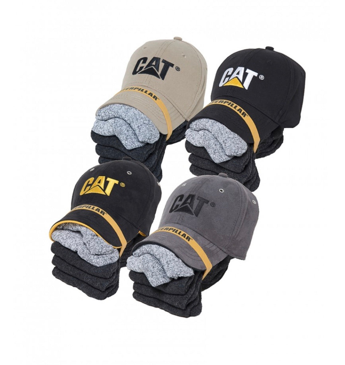 1490046EU Cat Cap/Sock Bundle