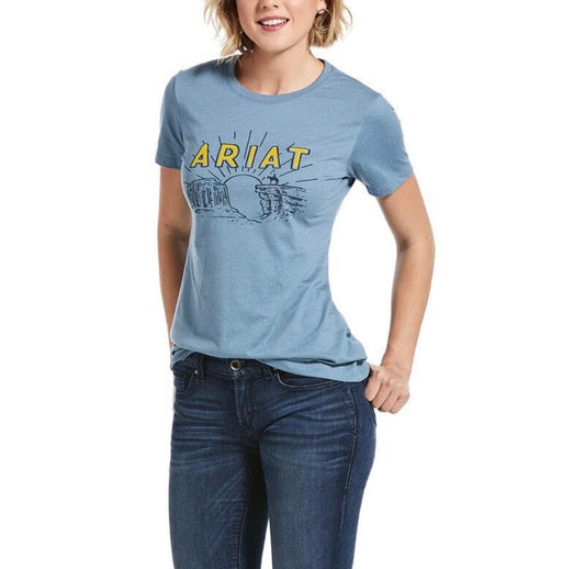 10032583 Ariat Women's Desert Motel T Shirt
