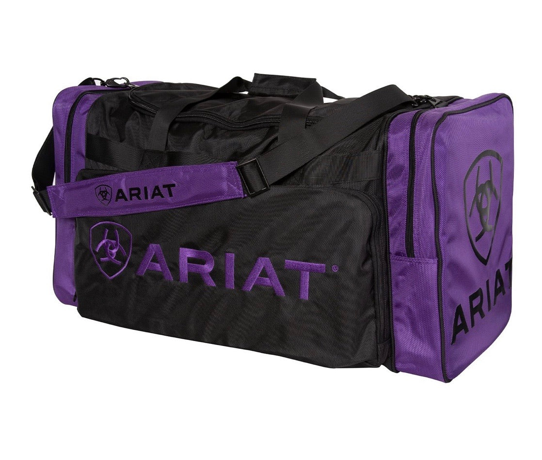 4-600PR Ariat Large gear bag Purple/Black