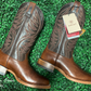 10031477 Ariat Men’s Slick Fork Red Brown/Dark Cacao
