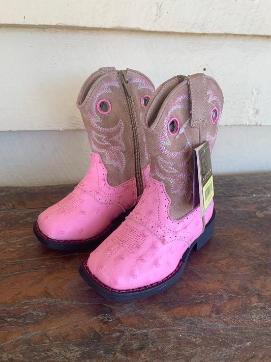 09-017-1224-2215 Roper Toddlers Daniela Boot - Pink