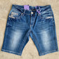 OBWS16GS2158 Outback Wild Child Bling Bermuda Short