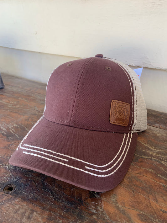 MHC7864001BRN Cinch Cap Brown