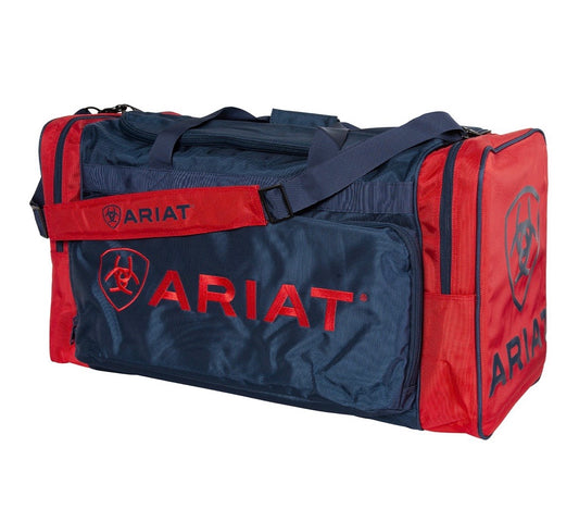 4-600RD Ariat Large Gear bag Red/Navy