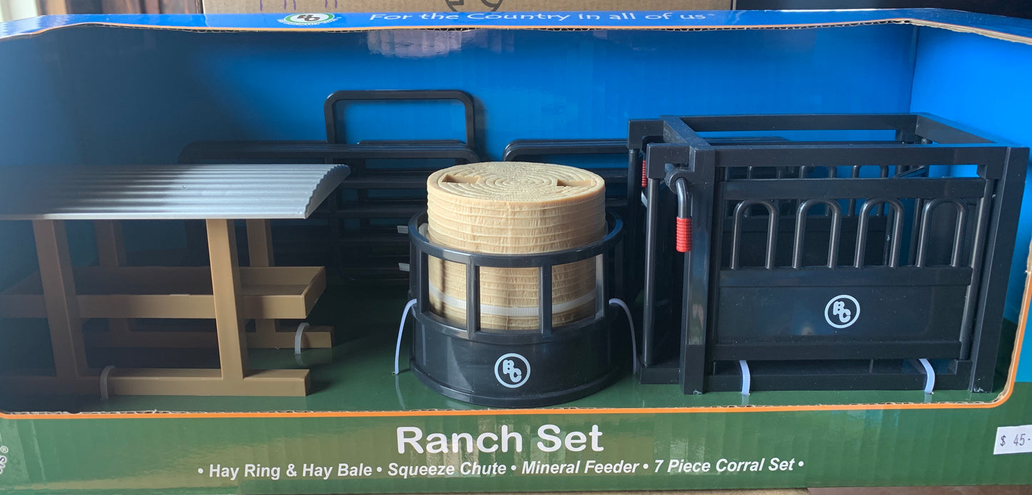 #480 BC Toys Ranch Set