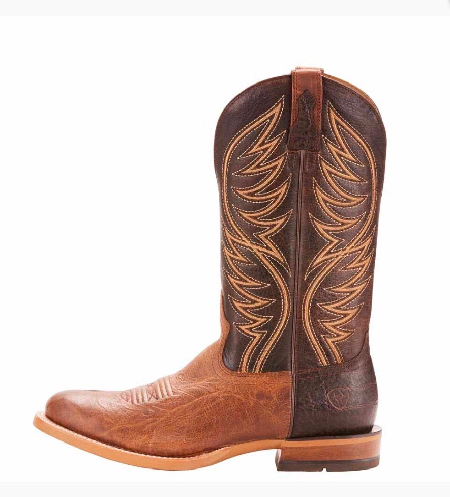 10031477 Ariat Men’s Slick Fork Red Brown/Dark Cacao