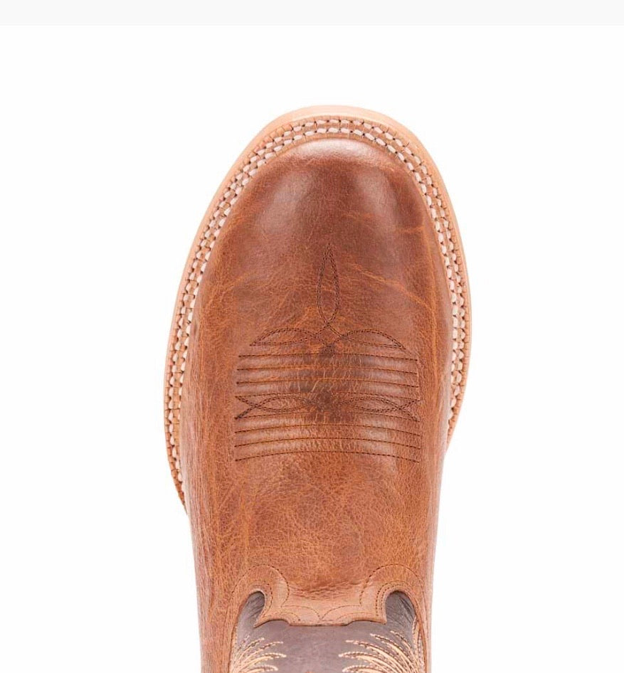 10031477 Ariat Men’s Slick Fork Red Brown/Dark Cacao