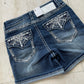 CEH81500 Charme Bling Shorts