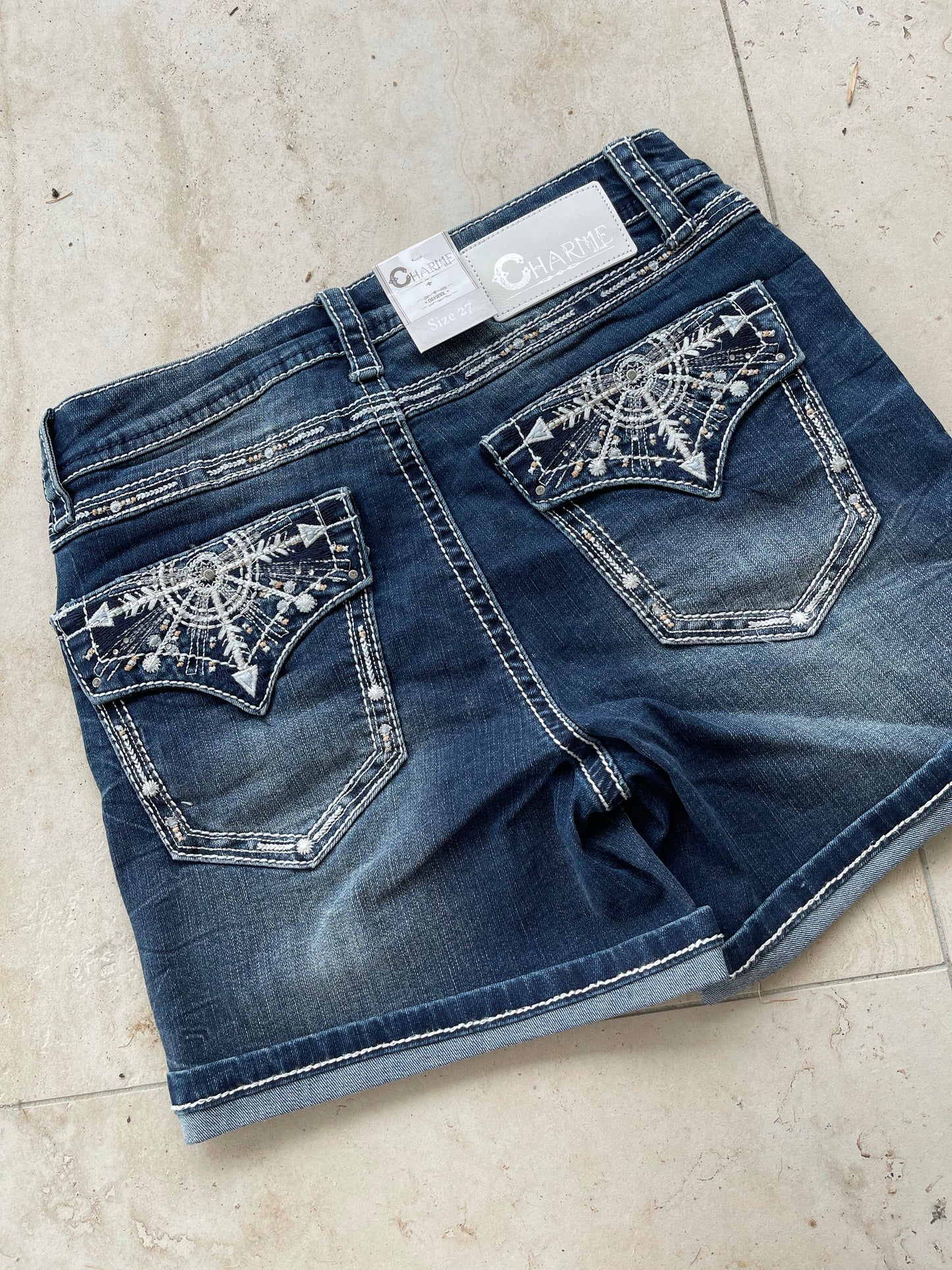 CEH81500 Charme Bling Shorts