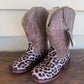 09-018-1901-2565 Roper Little Kids Glitter Leopard - Pink
