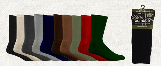 1BAMBUS Bamboo Comfort Business socks