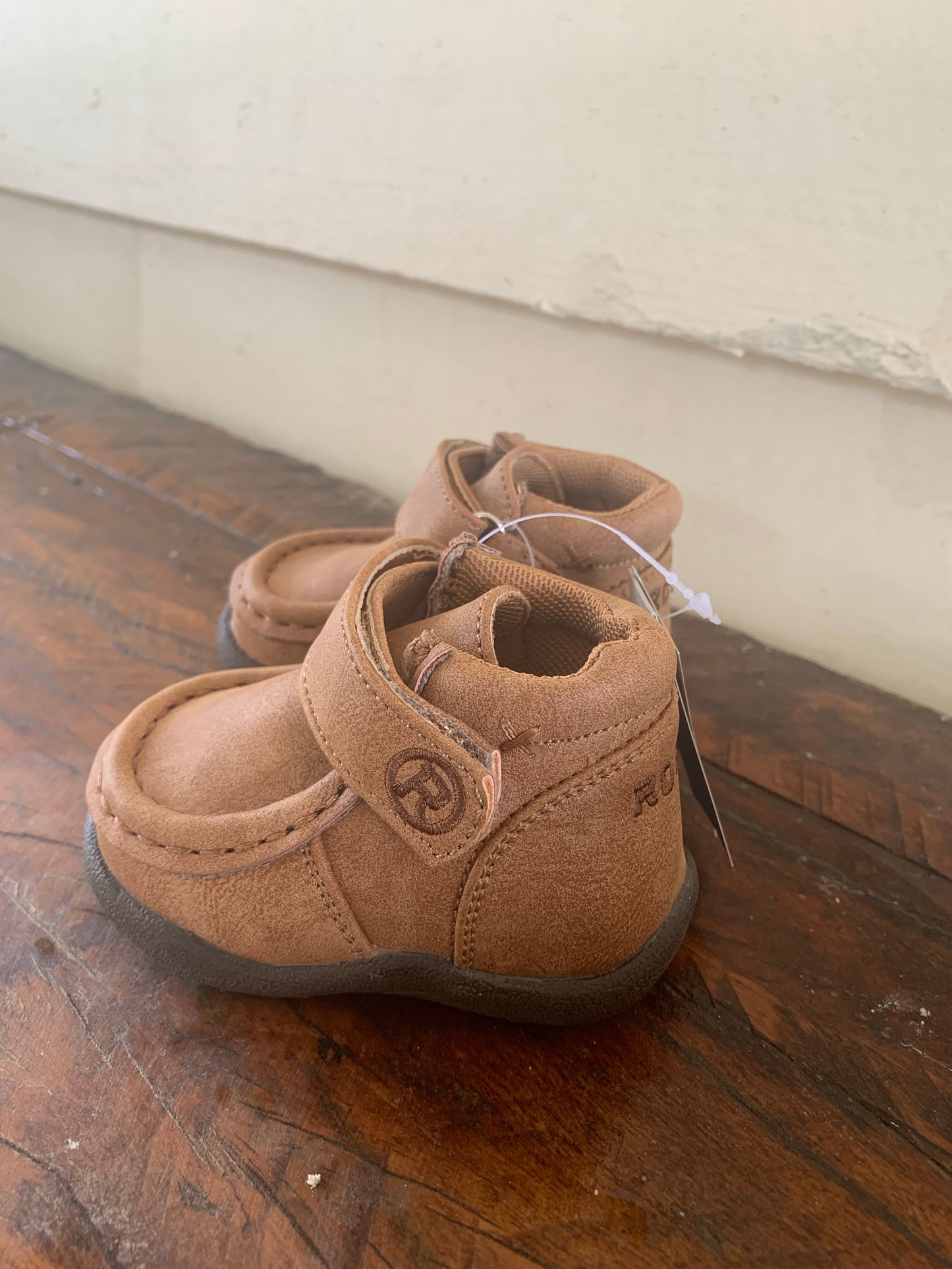 09-016-1791-3608 Roper Infants Moc - Tan