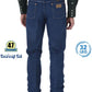 0936PWD32 Wrangler Mens Cowboy Cut Slim Fit Jean 32’ leg