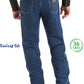 13MAFGK36  Wrangler Mens Cowboy Cut Active Flex Jean 36’leg