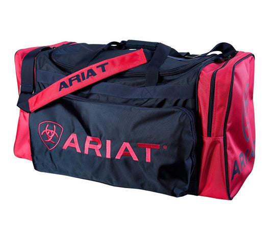 4-600PK Ariat Large gear bag Pink/Navy