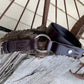 108FS Leather Ringer Belt with Pouch