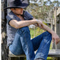 074 Baxter Men’s Horseman Black