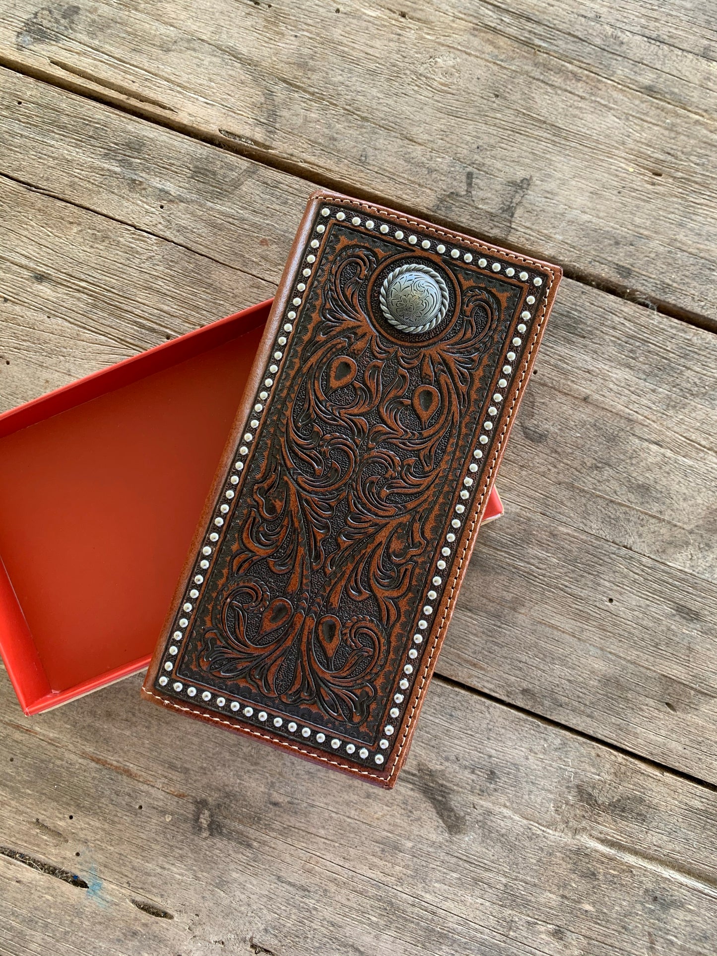 8138100 Roper Concho rodeo wallet