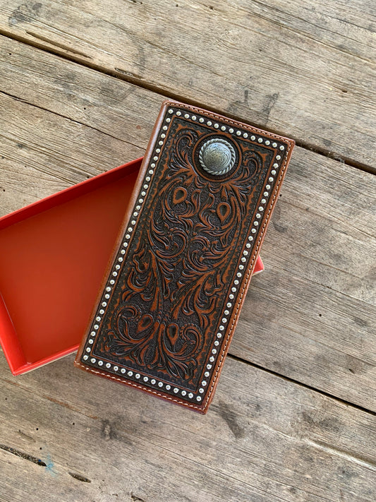 8138100 Roper Concho rodeo wallet