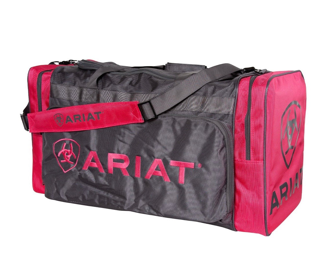 4-600CH Ariat large gear bag Charcoal/Black