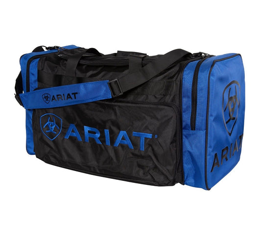 4-600CB Ariat large gear bag Cobalt/Black