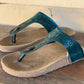 09-021-0607-2663 Roper Women's Miranda Thong Green