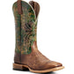 10029752 Ariat Men’s Cowhand Tobacco Toffee/Moss Green