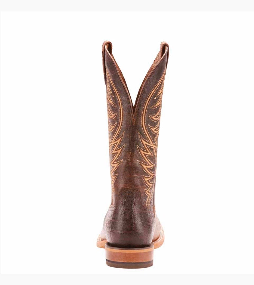 10031477 Ariat Men’s Slick Fork Red Brown/Dark Cacao