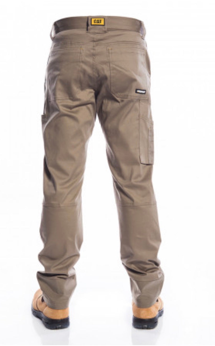1810004 Men’s Cat Machine Pant Khaki