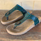 09-021-0607-2663 Roper Women's Miranda Thong Green